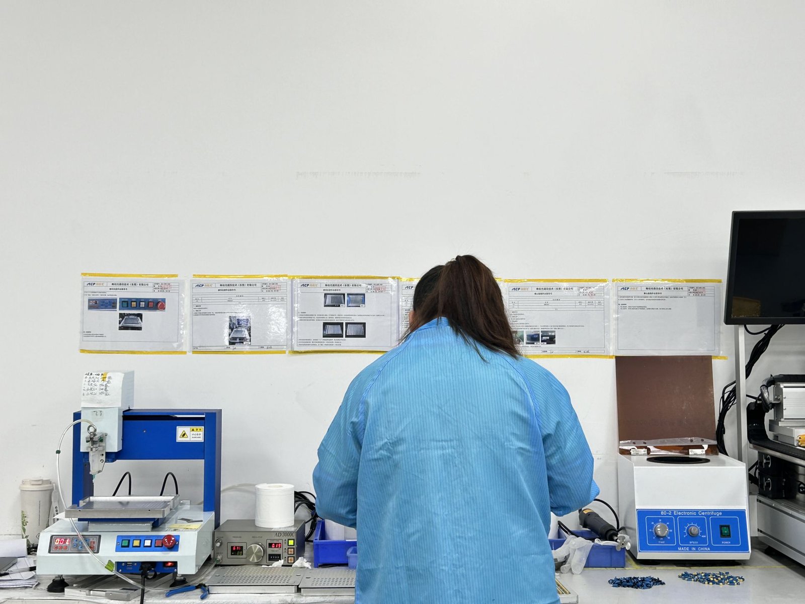 Fiber optic component quality control