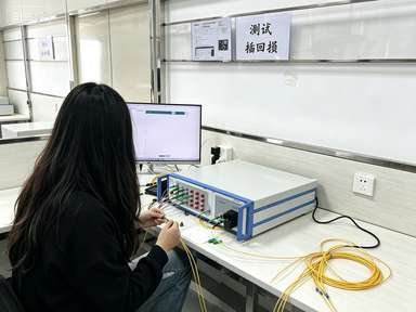 Fiber optic performance testing