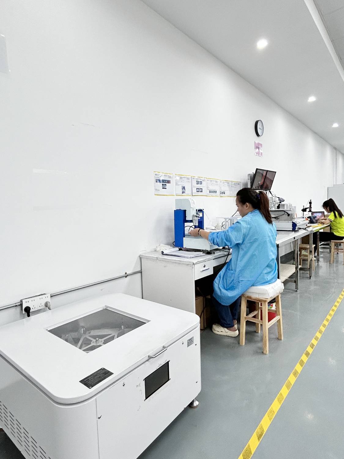 JHT NetFiber fiber optic testing laboratory