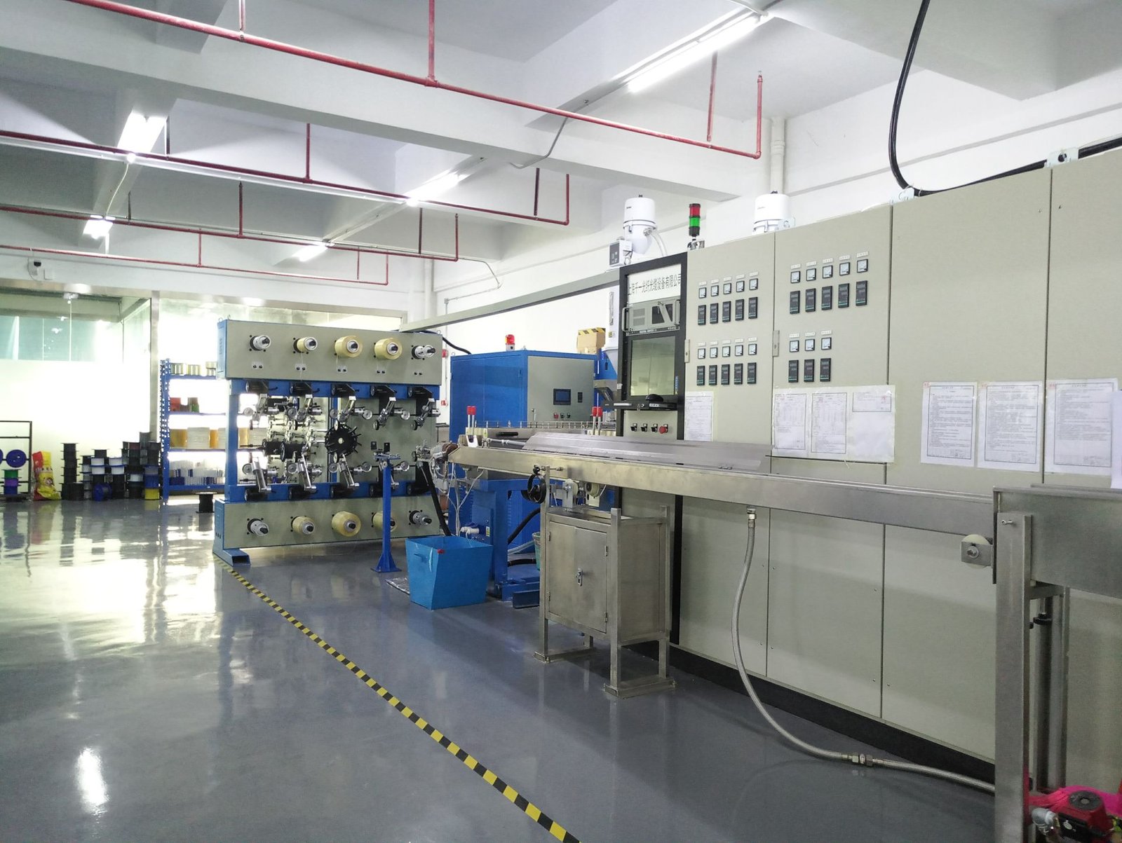 JHT NetFiber optical fiber cable production line