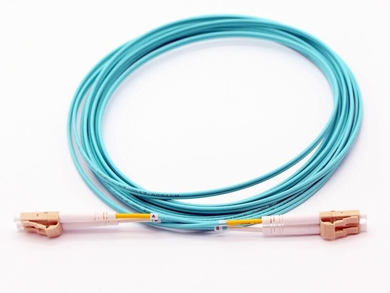Multimode patch cord construction