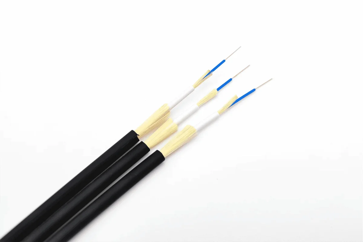 High fiber count data center cable