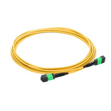 OS2 MTP MPO patch cord