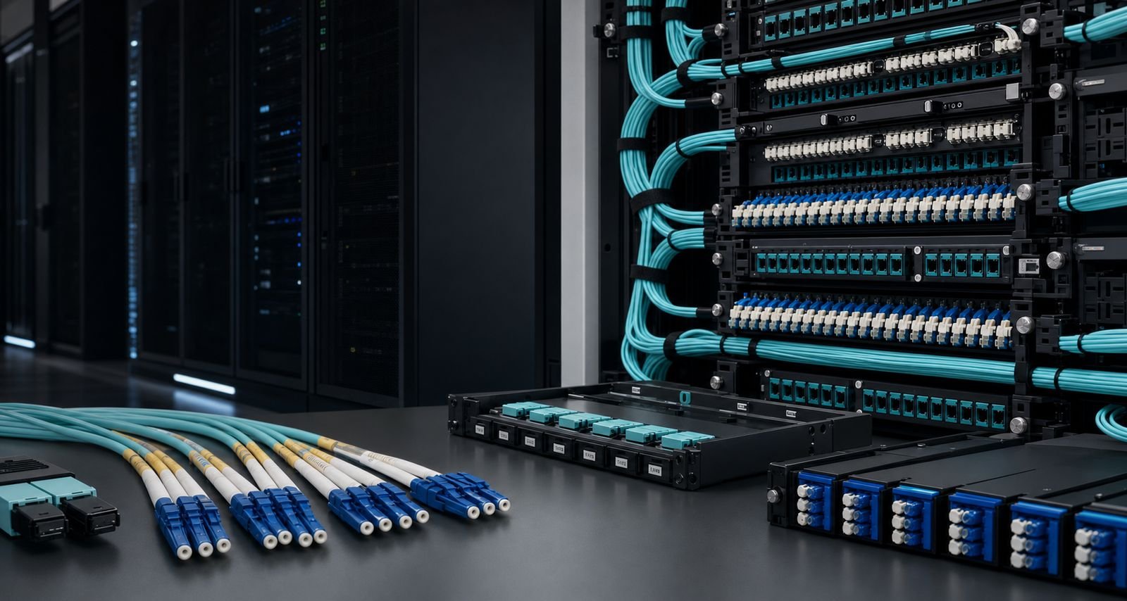 Fiber assembly testing and inspection
