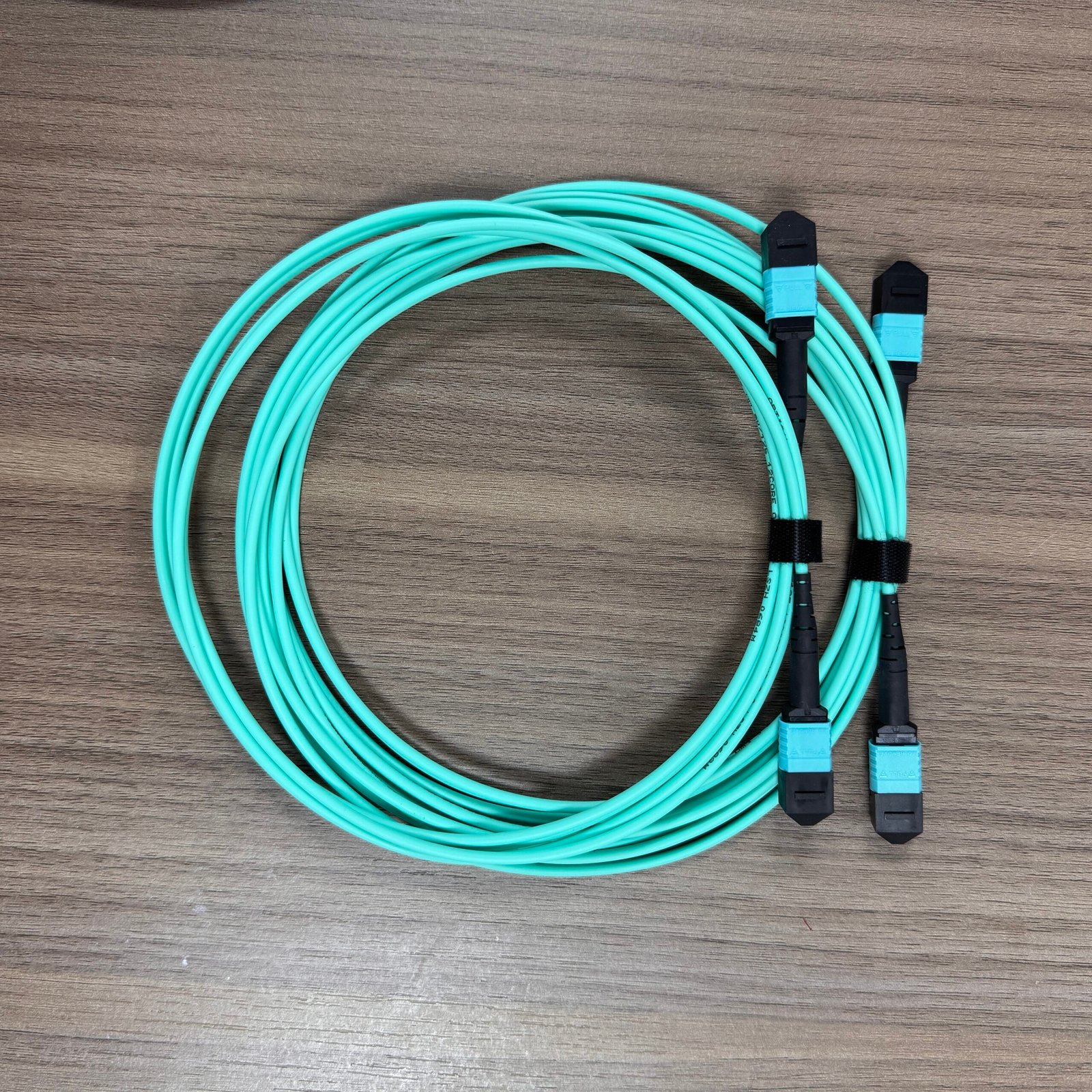 Pre-terminated fiber assembly for integrator projects