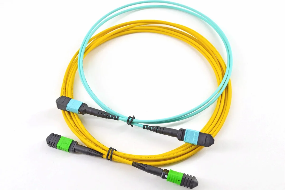 JHT NetFiber MTP MPO trunk cable assemblies