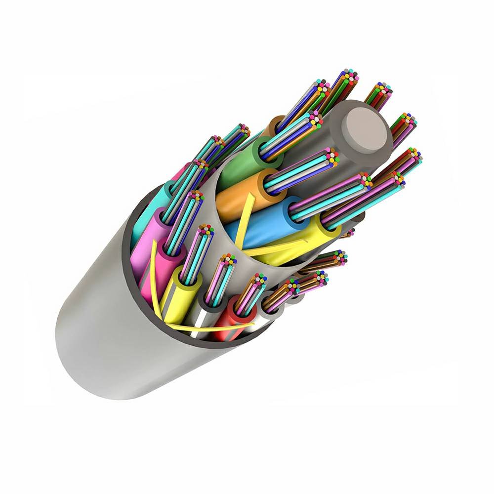 288-fiber microduct multi-loose-tube fiber cable