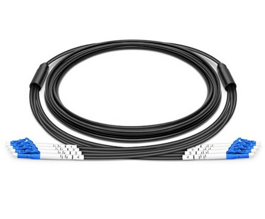 8-fiber LC LC fanout patch cord