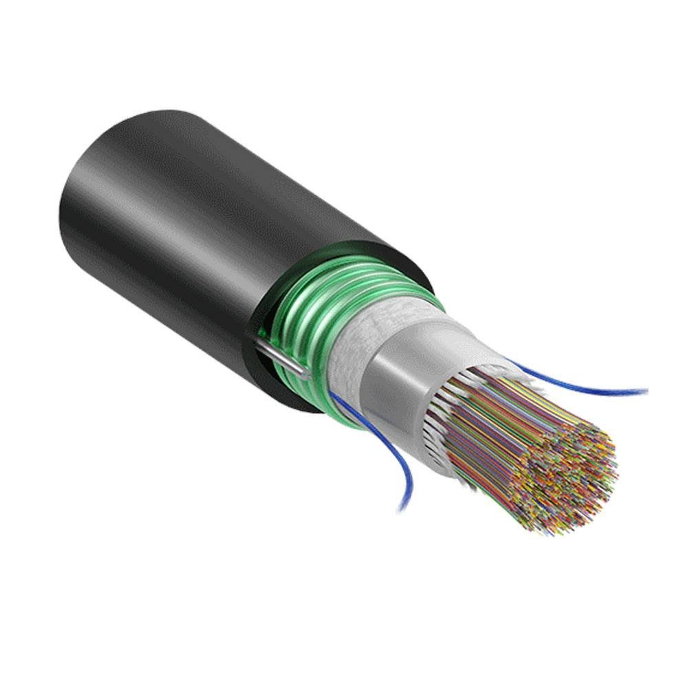 High-fiber-count rollable ribbon cable structure