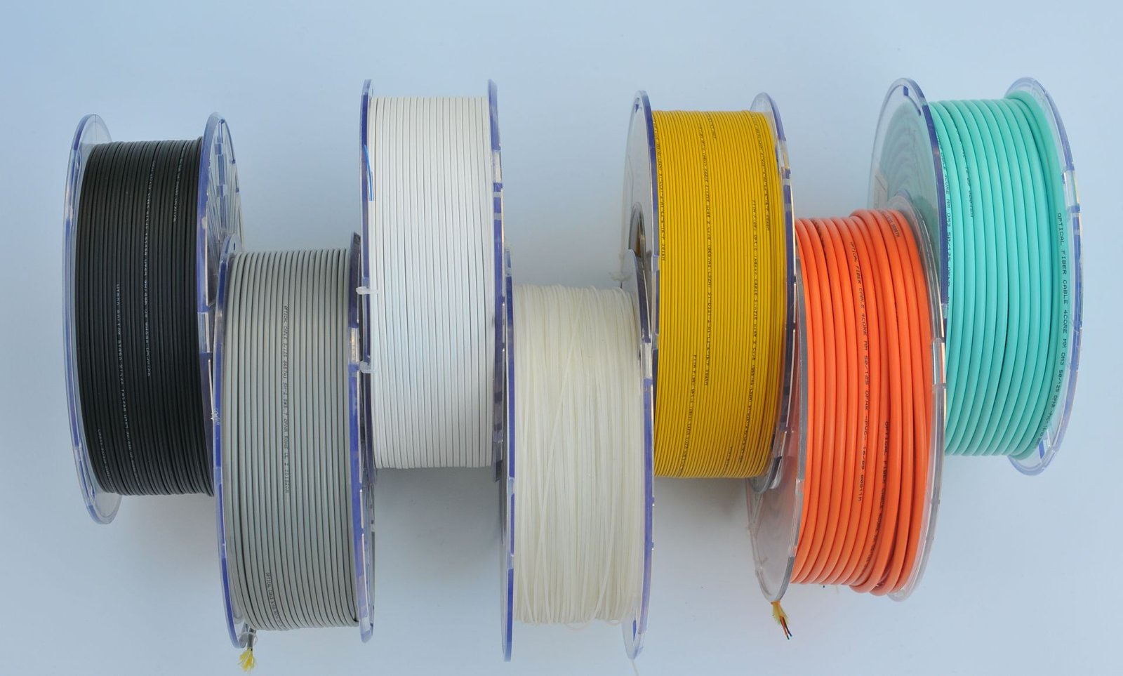 Indoor distribution fiber cable construction comparison