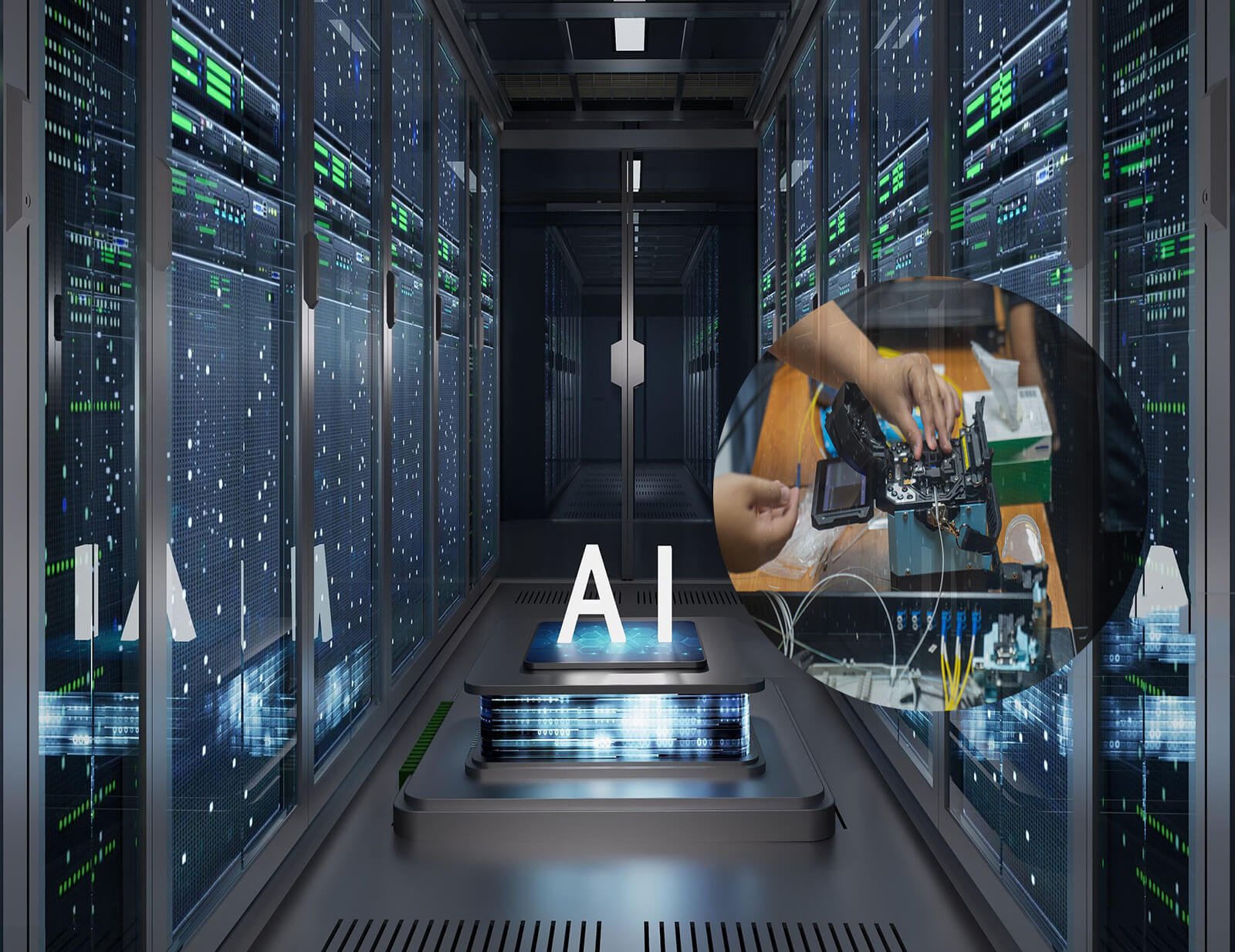 JHT NetFiber MTP MPO solution for AI data center fiber cabling
