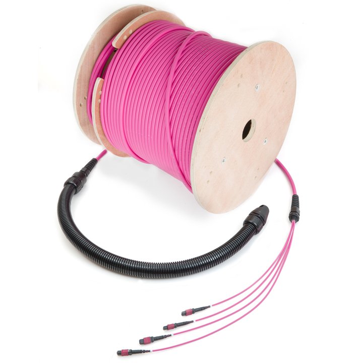MTP MPO trunk cable assembly