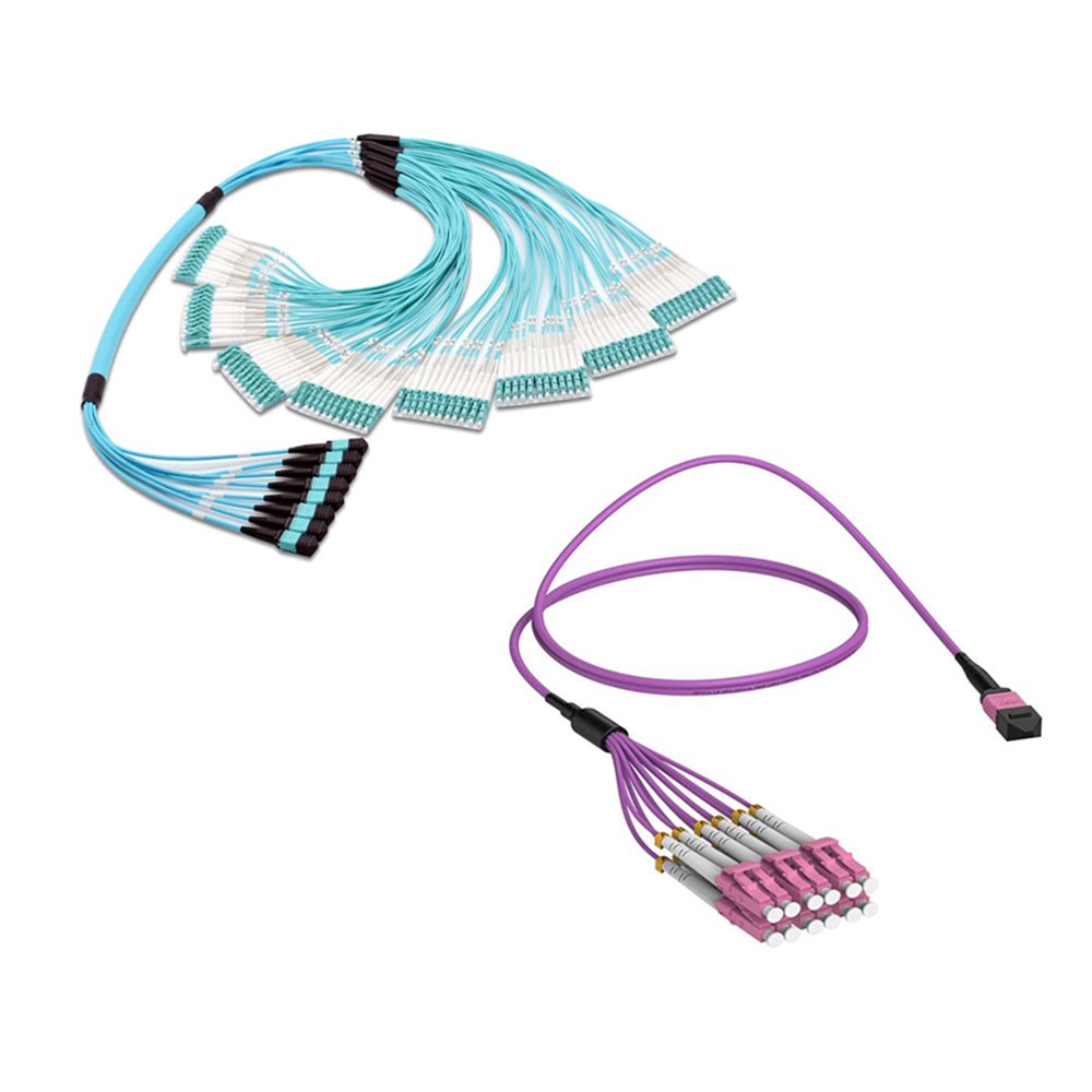 JHT NetFiber MTP MPO trunk cable for high-density backbone links